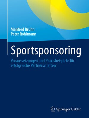 cover image of Sportsponsoring